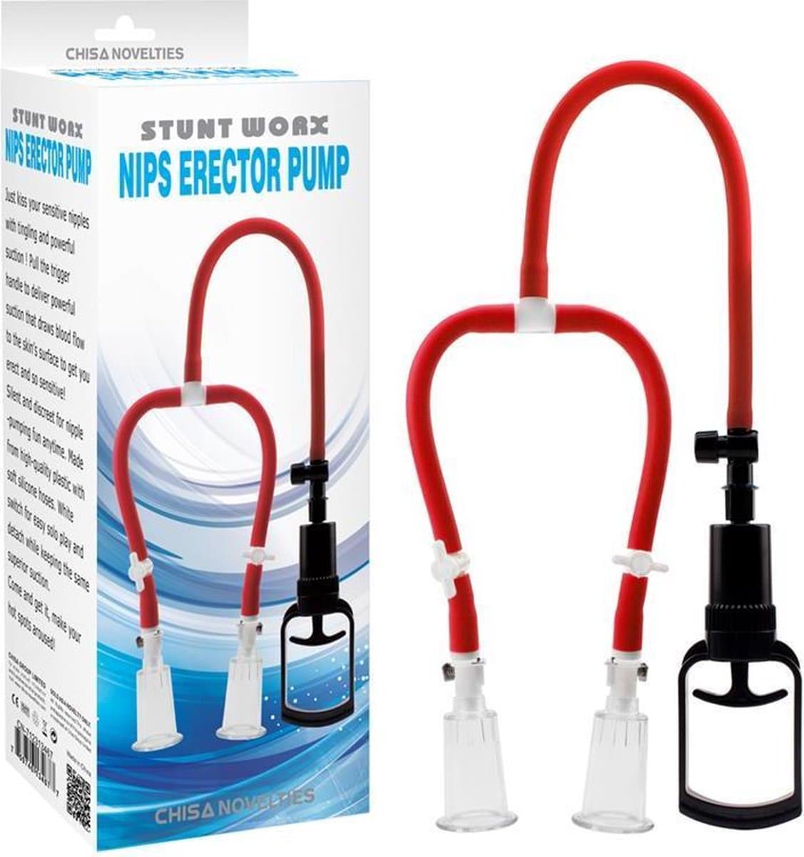 Niple Pump Nips Erector — afbeelding 1