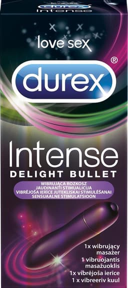 Durex - Intense Delight Bullet Vibrating Massager — thumbnail 5