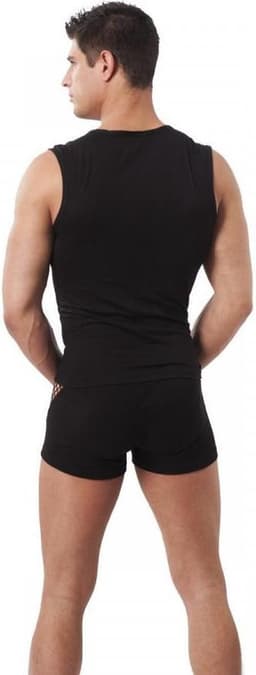 Amorable - Sexy Herenshirt - Fetish Party - Visnet details - maat S/M — thumbnail 2