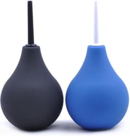 Anale Douche Zwart - Makkelijk in gebruik - Voor mannen - Zeer hygienisch resultaat - Zwart - Voor vrouwen - Rubber - Spannend voor koppels - Sex speeltjes - Sex toys - Erotiek - Sexspelletjes voor mannen en vrouwen – Seksspeeltjes - Stimulator — thumbnail 3
