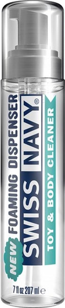 Swiss Navy - Toy & Body Cleaner Foamer 207 ml — thumbnail 7