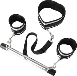 Banoch | handboeien + stangen Grey | Bondageset spreidstang — thumbnail 5