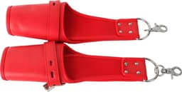 Banoch | hangboeien | imitatieleer rood — thumbnail 3
