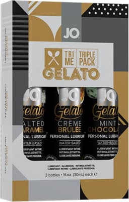 System JO - Gelato Glijmiddel Set - 3 x 30 ml — thumbnail 1