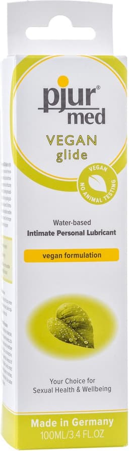 Pjur Med Vegan - Waterbasis Glijmiddel - 100 ml — thumbnail 5