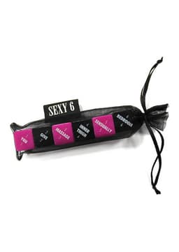 Adult Games - Sexy 6 Dice - Sexy Foreplay Dice — thumbnail 6