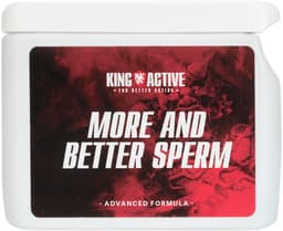 King Active | More and Better Sperm | 60 capsules | Meer en Beter Sperma — thumbnail 1