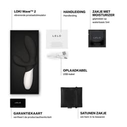 LELO LOKI Wave 2 – Prostaatstimulator – Waterdicht – 12 Genotsinstellingen – Black — thumbnail 2