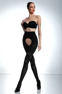 Panty Open Kruis Mystique 60Den Maat: L/XL — thumbnail 3