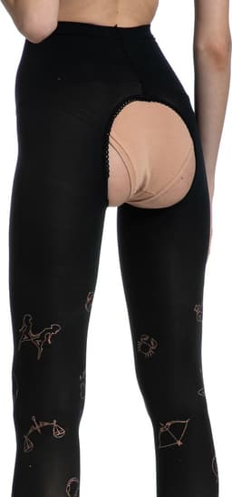 Panty Open Kruis Mystique 60Den Maat: L/XL — thumbnail 2