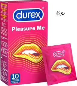 Durex Condooms Pleasure Me 10st x6 — thumbnail 2