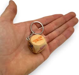 Sleutelhanger Met Seks Dobbelsteen 10 Stuks Met Display — thumbnail 3