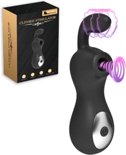 Intimate Desires® - Clitoris Stimulator - Luchtdruk en vibratie - Compact - Luchtdruk Vibrator - Seksspeeltje voor vrouwen - Oplaadbaar — thumbnail 1