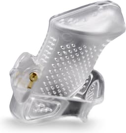BRUTUS Airmesh Cage - Chastity Cage Kuisheidskooi -Discreet slot — thumbnail 2