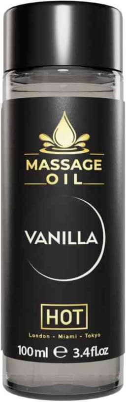 Hot - Vanilla 100ml Massage olie - Transparant — thumbnail 5