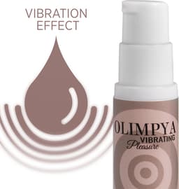 OLIMPYA | Olimpya Vibrating Pleasure Goddess - 6 Ml | Unisex Stimulant | Vibrating Sex Experience | Cannabis Seed Oil | Intense Orgasm Experience | Vibrating Sexual Stimulant Gel for Couples — thumbnail 2