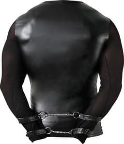 Bondage Harnas Mesh Shirt voor Mannen — thumbnail 3