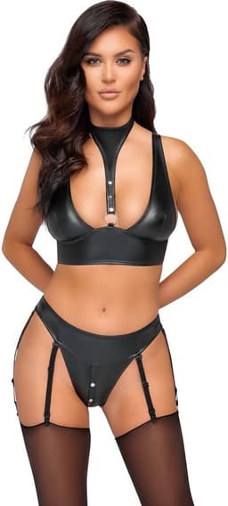 Sexy Bondage Wetlook Set voor Verleiding — thumbnail 5