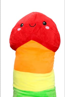 Shots - S-Line SLI216MUL - Penis Plushie - 24 / 60 cm - Multicolor — thumbnail 16