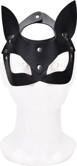 Power Escorts Bound To Play - Black Kitty Cat Masker — thumbnail 4