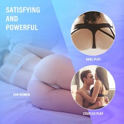 Paloqueth - Prostaat Vibrator Mannen - Anaal Vrouw - Met Afstandsbediening - 12 Vibratie Standen - Buttplug - Erotiek - Stimulator – Anaal Dildo - Waterdicht - Sex Toys - Zwart -USB Oplaadbaar - anaal vibrator - gratis glijmiddel — thumbnail 6