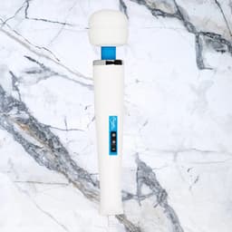 Europe Magic Wand - Clitoris Vibrator - Massager - 31 cm - Stimulatiekop: 6 cm — thumbnail 6
