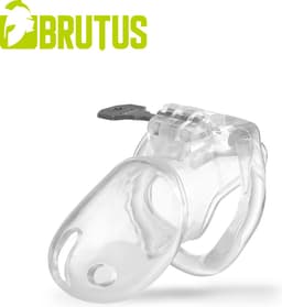 BRUTUS Stealth Cage - Chastity Cage Kuisheidskooi - Clear — thumbnail 3
