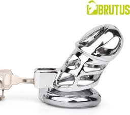 BRUTUS Spider Cage - Chastity Cage Kuisheidskooi - Zink — thumbnail 1
