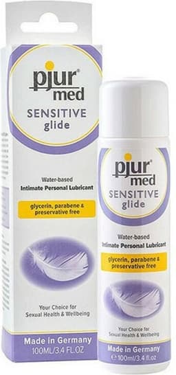 Pjur MED Sensitive Glijmiddel Waterbasis - 100 ml — thumbnail 4