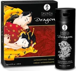Shunga - Dragon Cream - Lustopwekkende Creme voor hem — thumbnail 18