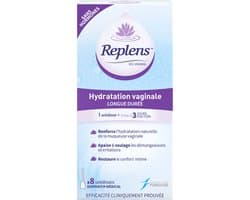 Laboratoires Fumouze Replens Vaginale Gel 8 Eenheden