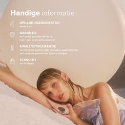 LELO DOT Cruise – Clitorale Vibrator – Elliptische Beweging – Cruise Control – Peach Please — thumbnail 7
