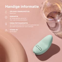 LELO LILY 3 – Mini-Vibrator – 10 Genotsinstellingen – Waterdicht – Dark Plum — thumbnail 5