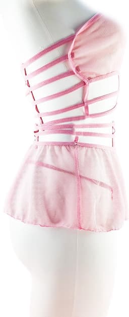 BamBella ® Sexy Erotische lingerie Kleding set - Maat L/XL - pak vrouwe Roze — thumbnail 5
