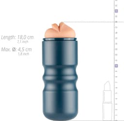 FPPR. Mond Masturbator - Sex Toys voor Mannen - Mokka — thumbnail 2