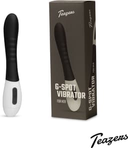 Teazers - G-Spot Vibrator - Oplaadbaar - Vibrators voor Vrouwen - Sex Toys voor Vrouwen - Vibrators - G-Spot Vibrator - Zwart — thumbnail 11