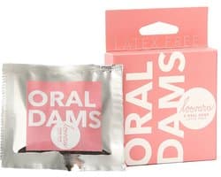 Loovara Intimate - Beflapje - Orale Bescherming - Oral Dams - 3 stuks