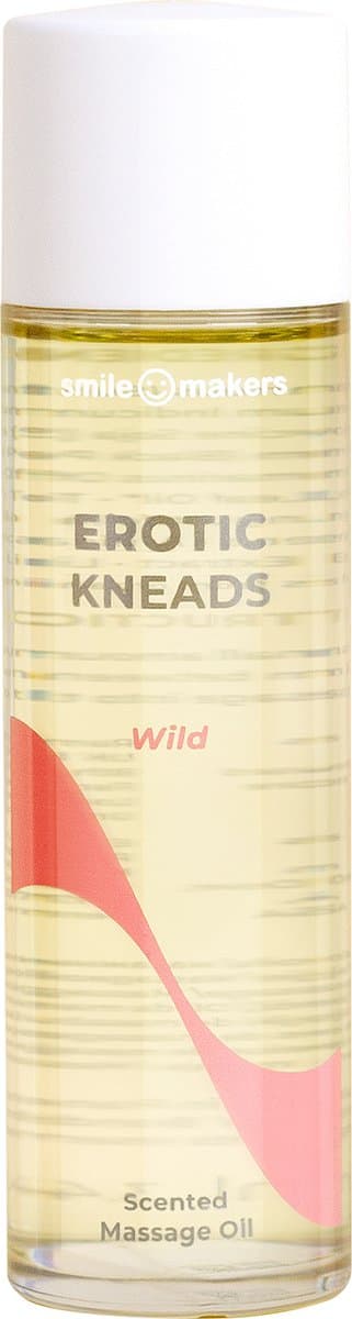 Smile Makers Erotic Kneads - Wild 100 ml — afbeelding 1