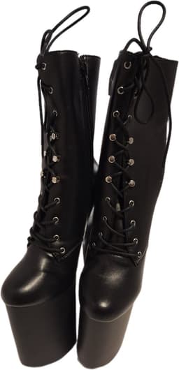 SOISBELLE VETERLAARSJE /PLATEUZOOL 10 CM EN NAALDHAK 20 CM — thumbnail 2