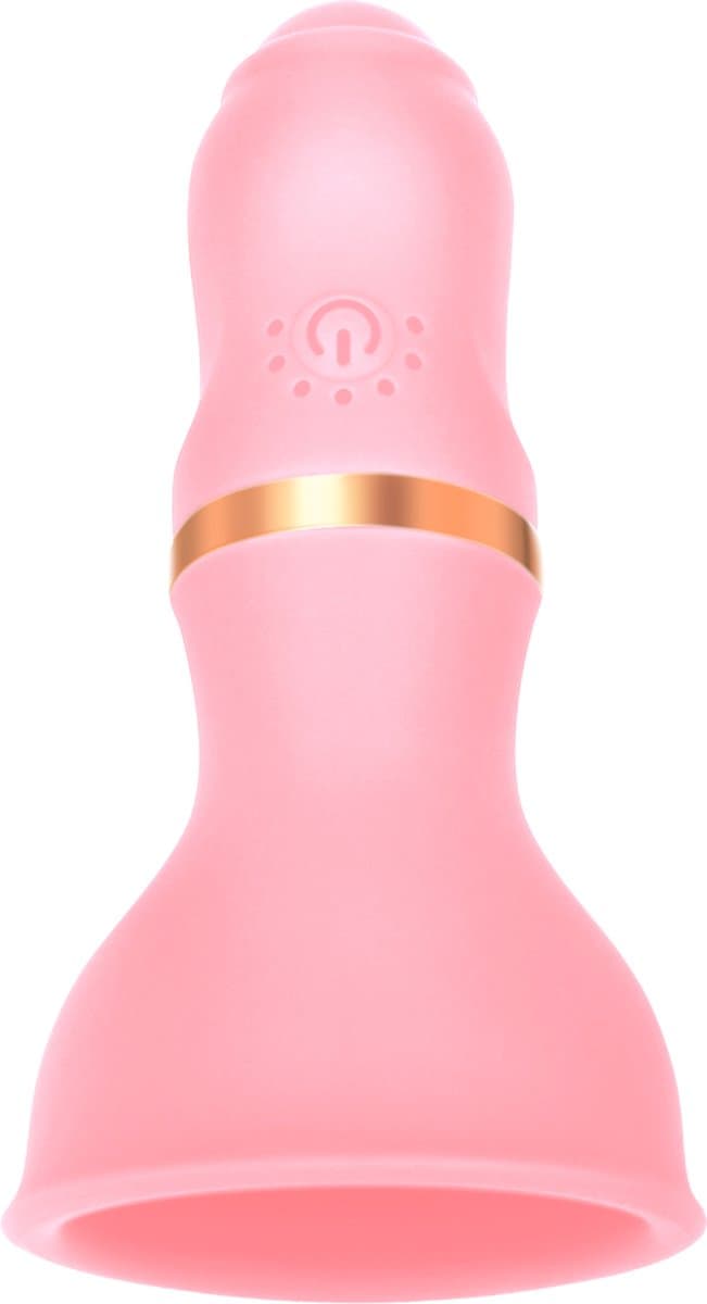 Cupitoys® Borst en tepel vibrator - Rood - 7 standen - Vibrators voor vrouwen en mannen - Sex toys voor vrouwen en mannen — afbeelding 1