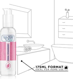Waterfeel Strawberry - Glijmiddel op Water Basis - Smaak Aardbei - 175ml — thumbnail 2