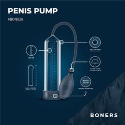 Boners - Penispomp No. 1 - Penis Vergroter voor Mannen — thumbnail 12