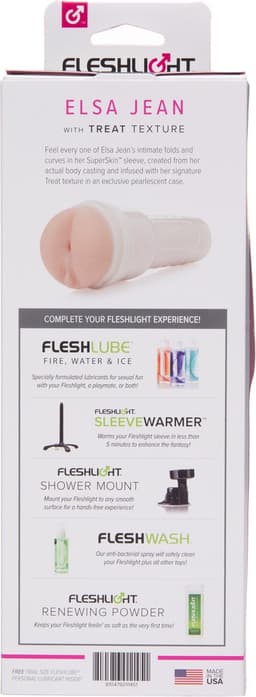 Fleshlight Girls - Elsa Jean Treat — thumbnail 18