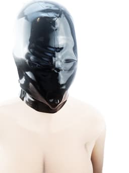 BNDGx® -100% Latex Masker Volledig - Erotiek - Extreme BDSM Rollenspel kleding — thumbnail 4