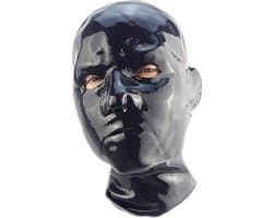 BNDGx® -100% Latex Masker Volledig - Anoniem Man Erotiek - Extreme BDSM Rollenspel kleding
