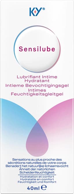 Durex - Sensilube Glijmiddel - 40ml — thumbnail 12
