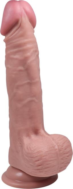 Handful - Realistische Dildo met Zuignap - Dildo met Sterke Zuignap - Ook voor anaal gebruik - 20 CM — thumbnail 1