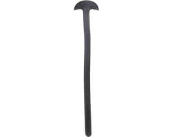 Anaal Dildo 50cm Lang - Zwarte Analconda - Lange Dildo 50cm - Doorsnede 2,3 cm - Siliconen Zwarte Dildo Voor Meer Diepgang — afbeelding 1