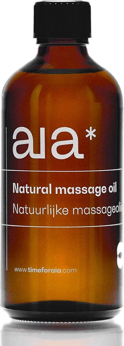 Aia* - 100% Natuurlijke Massageolie - Vegan - Neutraal - Geurloos — afbeelding 1