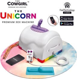 The Cowgirl - Eenhoorn Premium Seks Machine — thumbnail 14